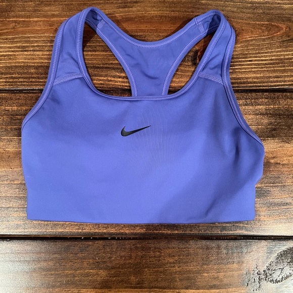 Nike Women's Purple Sports Bra, size XS, EUC, athletic, compression, running - Picture 1 of 3